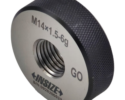 INSIZE Measuring Equipment Insize GO Thread Ring Gauge M14X1.5 Series 4129-14R