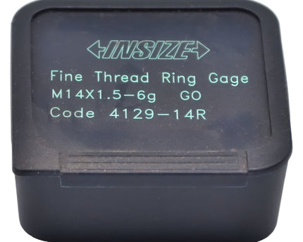 INSIZE Measuring Equipment Insize GO Thread Ring Gauge M14X1.5 Series 4129-14R