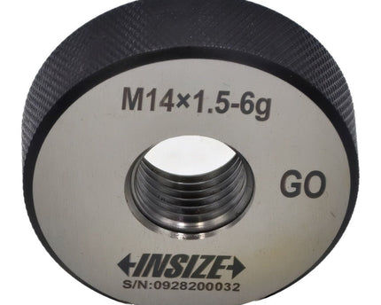 INSIZE Measuring Equipment Insize GO Thread Ring Gauge M14X1.5 Series 4129-14R