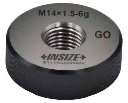 INSIZE Measuring Equipment Insize GO Thread Ring Gauge M14X1.5 Series 4129-14R
