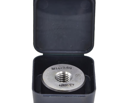 INSIZE Measuring Equipment Insize GO Thread Ring Gauge M14X2 Series 4120-14