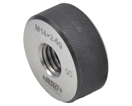 INSIZE Measuring Equipment Insize GO Thread Ring Gauge M14X2 Series 4120-14