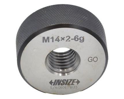 INSIZE Measuring Equipment Insize GO Thread Ring Gauge M14X2 Series 4120-14
