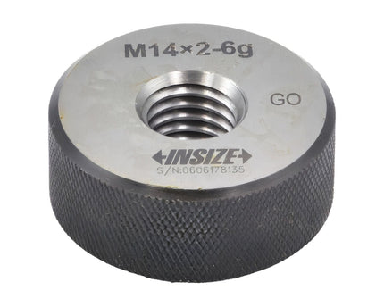 INSIZE Measuring Equipment Insize GO Thread Ring Gauge M14X2 Series 4120-14