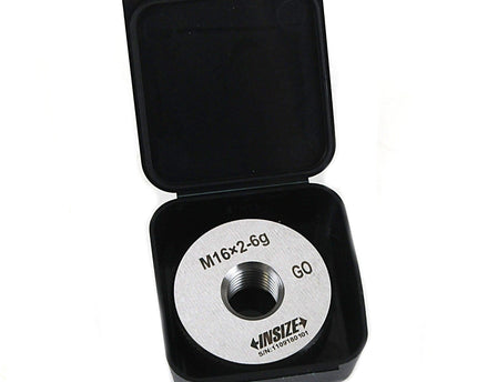 INSIZE Measuring Equipment Insize GO Thread Ring Gauge M16X2 Series 4120-16