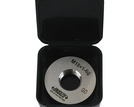 INSIZE Measuring Equipment Insize GO Thread Ring Gauge M18X1 Series 4129-18P