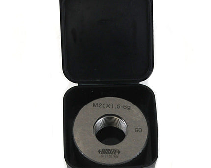 INSIZE Measuring Equipment Insize GO Thread Ring Gauge M20X1.5 Series 4129-20R