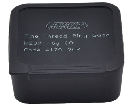 INSIZE Measuring Equipment Insize GO Thread Ring Gauge M20X1 Series 4129-20P