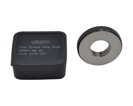 INSIZE Measuring Equipment Insize GO Thread Ring Gauge M20X1 Series 4129-20P
