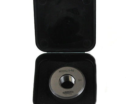 INSIZE Measuring Equipment Insize GO Thread Ring Gauge M20X2.5 Series 4120-20