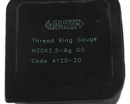 INSIZE Measuring Equipment Insize GO Thread Ring Gauge M20X2.5 Series 4120-20