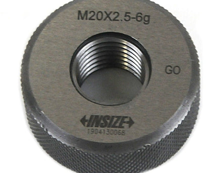 INSIZE Measuring Equipment Insize GO Thread Ring Gauge M20X2.5 Series 4120-20