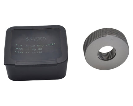 INSIZE Measuring Equipment Insize GO Thread Ring Gauge M22X1.5 Series 4129-22R
