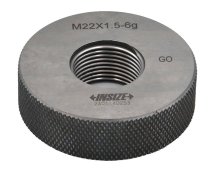 INSIZE Measuring Equipment Insize GO Thread Ring Gauge M22X1.5 Series 4129-22R