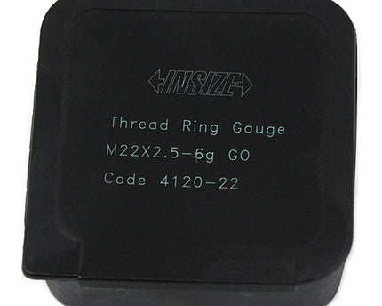 INSIZE Measuring Equipment Insize GO Thread Ring Gauge M22X2.5 Series 4120-22