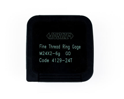 INSIZE Measuring Equipment Insize GO Thread Ring Gauge M24X2 Series 4129-24T
