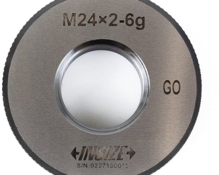INSIZE Measuring Equipment Insize GO Thread Ring Gauge M24X2 Series 4129-24T