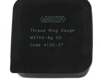 INSIZE Measuring Equipment Insize GO Thread Ring Gauge M27X3 Series 4120-27