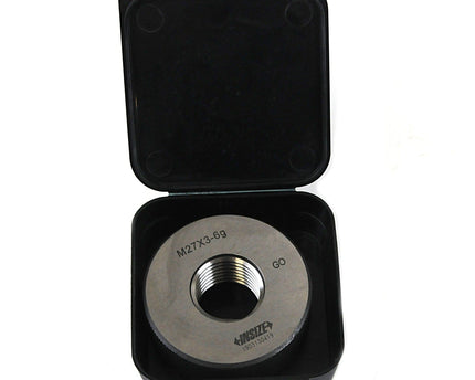 INSIZE Measuring Equipment Insize GO Thread Ring Gauge M27X3 Series 4120-27