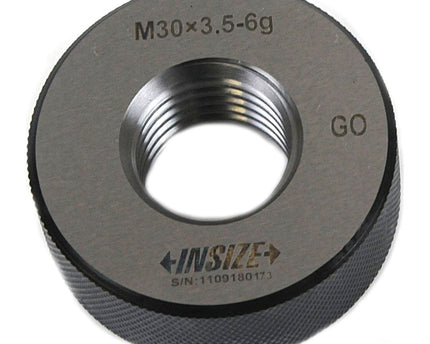 INSIZE Measuring Equipment Insize GO Thread Ring Gauge M30X3.5 Series 4120-30