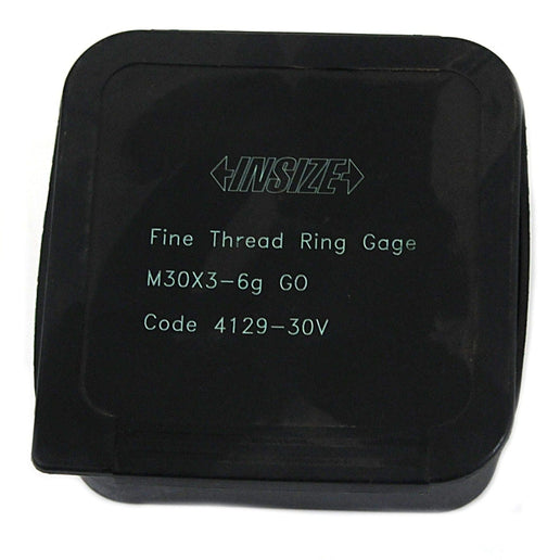 INSIZE Measuring Equipment Insize GO Thread Ring Gauge M30X3 Series 4129-30V
