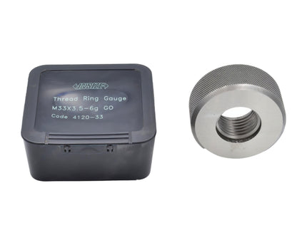 INSIZE Measuring Equipment Insize GO Thread Ring Gauge M33X3.5 Series 4120-33