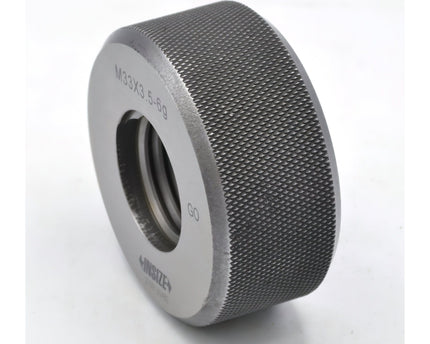 INSIZE Measuring Equipment Insize GO Thread Ring Gauge M33X3.5 Series 4120-33