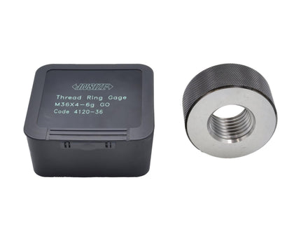 INSIZE Measuring Equipment Insize GO Thread Ring Gauge M36X4 Series 4120-36