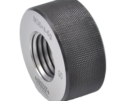 INSIZE Measuring Equipment Insize GO Thread Ring Gauge M36X4 Series 4120-36
