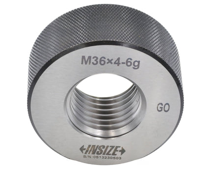 INSIZE Measuring Equipment Insize GO Thread Ring Gauge M36X4 Series 4120-36