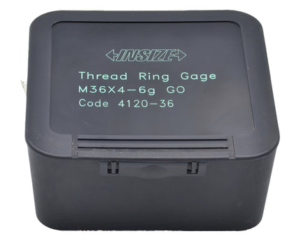INSIZE Measuring Equipment Insize GO Thread Ring Gauge M36X4 Series 4120-36