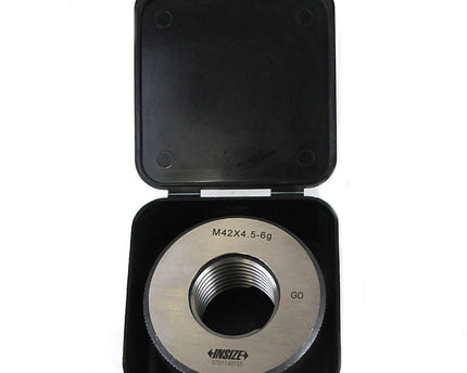 INSIZE Measuring Equipment Insize GO Thread Ring Gauge M42X4.5 Series 4120-42