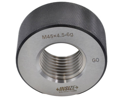 INSIZE Measuring Equipment Insize GO Thread Ring Gauge M45X4.5 Series 4120-45
