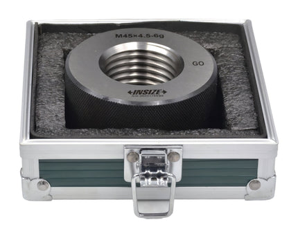 INSIZE Measuring Equipment Insize GO Thread Ring Gauge M45X4.5 Series 4120-45