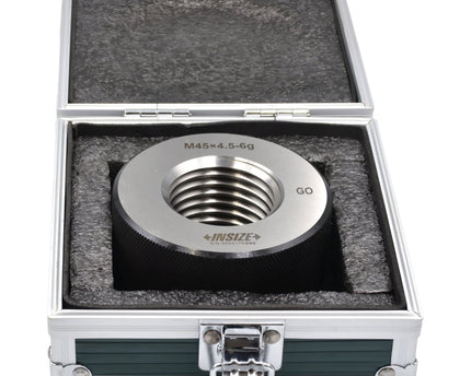 INSIZE Measuring Equipment Insize GO Thread Ring Gauge M45X4.5 Series 4120-45