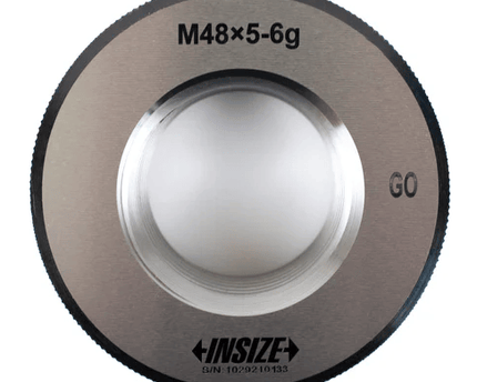 INSIZE Measuring Equipment Insize GO Thread Ring Gauge M48X5 Series 4120-48