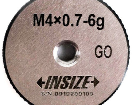 INSIZE Measuring Equipment Insize GO Thread Ring Gauge M4X0.7 Series 4120-4