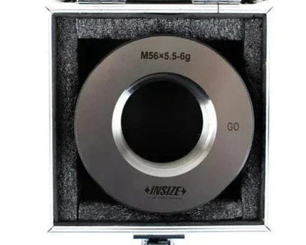 INSIZE Measuring Equipment Insize GO Thread Ring Gauge M56X5.5 Series 4120-56
