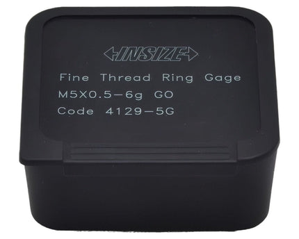 INSIZE Measuring Equipment Insize GO Thread Ring Gauge M5X0.5 Series 4129-5G
