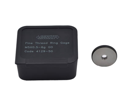 INSIZE Measuring Equipment Insize GO Thread Ring Gauge M5X0.5 Series 4129-5G