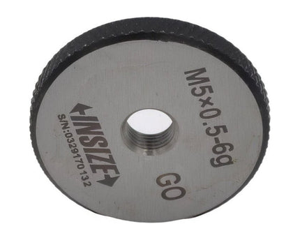 INSIZE Measuring Equipment Insize GO Thread Ring Gauge M5X0.5 Series 4129-5G