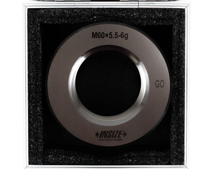 INSIZE Measuring Equipment Insize GO Thread Ring Gauge M60X5.5 Series 4120-60