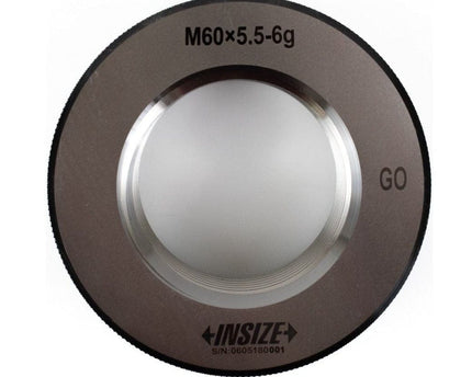 INSIZE Measuring Equipment Insize GO Thread Ring Gauge M60X5.5 Series 4120-60