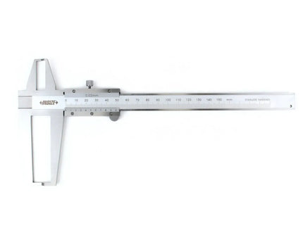 INSIZE MEASURING EQUIPMENT Insize Groove Caliper 11-150mm Range Series 1199-150