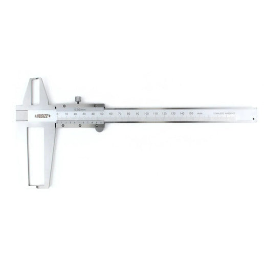 INSIZE MEASURING EQUIPMENT Insize Groove Caliper 11-150mm Range Series 1199-150