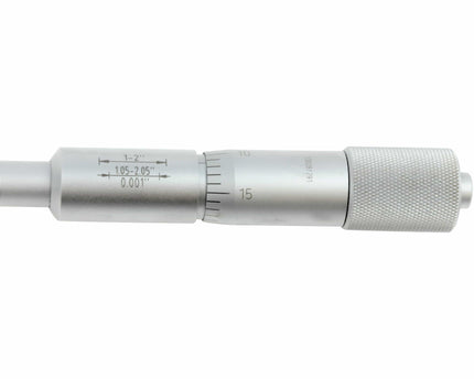 INSIZE Measuring Equipment Insize Groove Micrometer 1-2" Range Series 3287-2