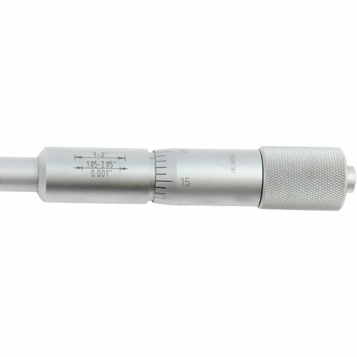 INSIZE Measuring Equipment Insize Groove Micrometer 1-2" Range Series 3287-2