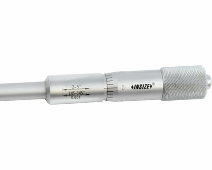 INSIZE Measuring Equipment Insize Groove Micrometer 2-3" Range Series 3287-3