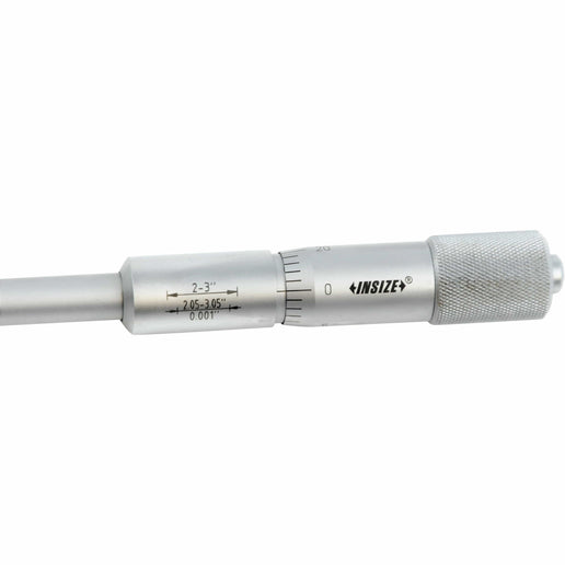 INSIZE Measuring Equipment Insize Groove Micrometer 2-3" Range Series 3287-3