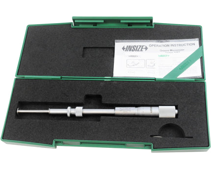 INSIZE Measuring Equipment Insize Groove Micrometer 25-50mm Range Series 3287-50A